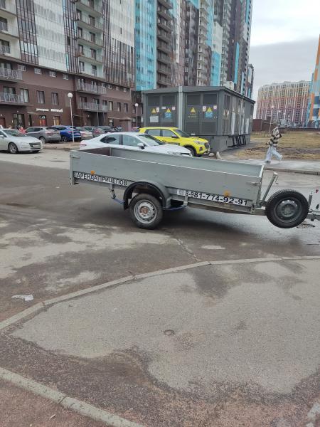 Аренда бортового прицепа
