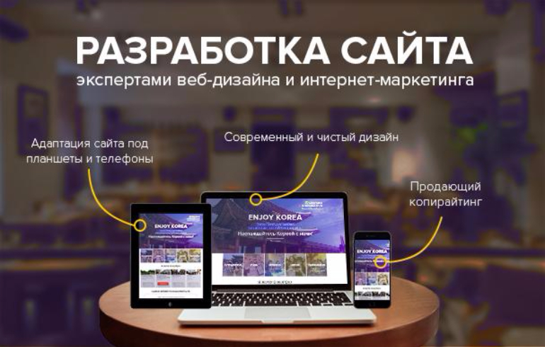  Сайт. Разработка, ведение и продвижение