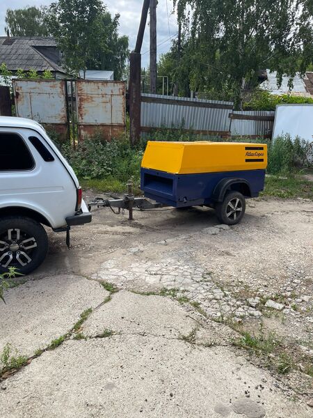 Услуги компрессора ATLAS СОРСО XAS 185