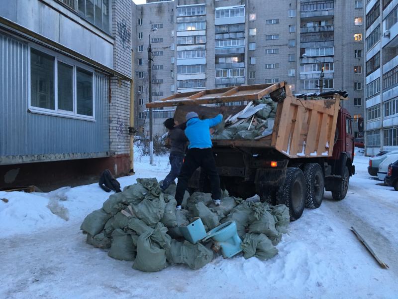 Вывоз мусора/Вывоз старой мебели