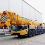 Автокран в аренду 500т, стрела 125м