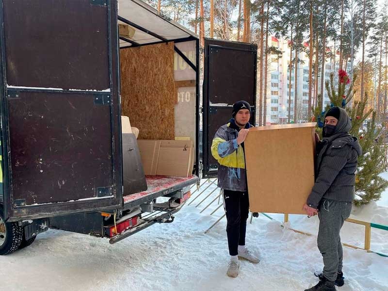 Воронежские грузчики 