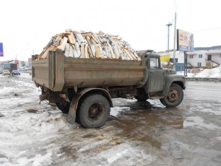 Дрова колотые березовые с доставкой