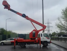 Аренда автовышки 15 метров в Воронеже