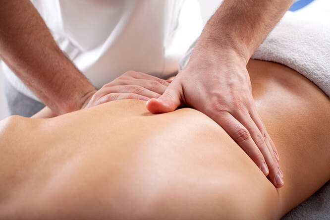 Массаж с выездом на дом