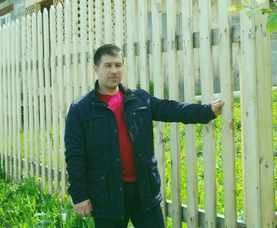 Установка забора из рабицы