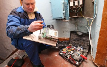 Электрик. Срочный выезд. Замена проводки