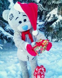 Доставка новогодних подарков