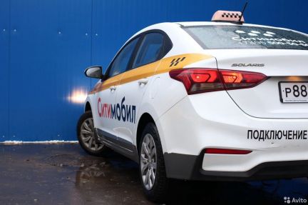 Аренда авто под такси