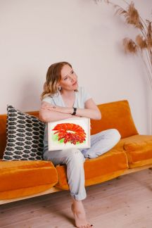 Картина на заказ. Акварель