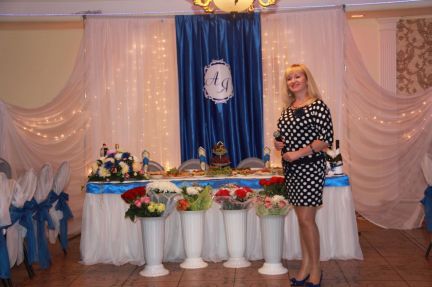 Проводим свадьбы, юбилеи,выпускные