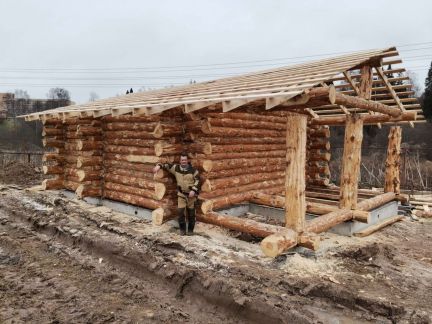 Строительство срубов Строительство срубов