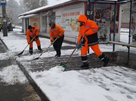 Услуги разнорабочих