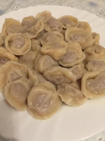 пельмени домашние