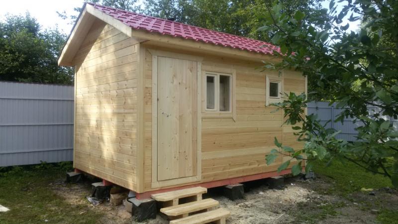 Строительство бань