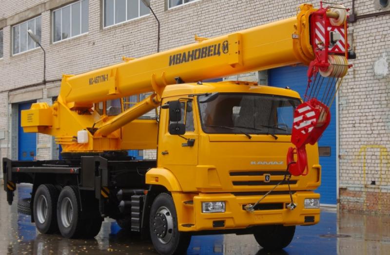 Аренда Автокрана Галинчанин 25 тонн