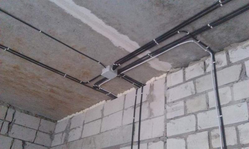 Электромонтажные работы в Краснодаре