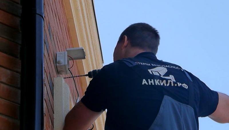 Монтаж видеонаблюдения для дома или бизнеса