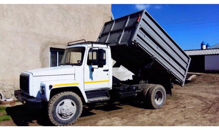 Услуги газ-самосвала