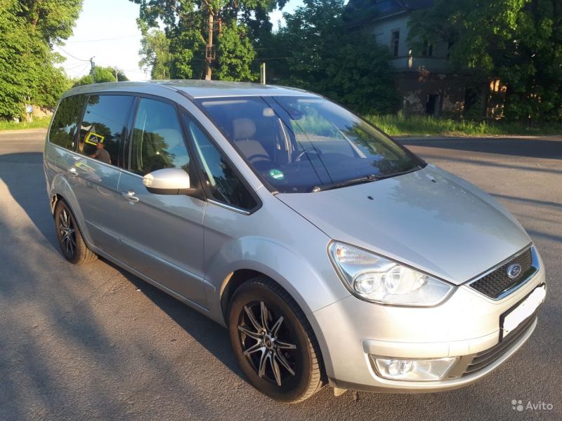 Водитель с личным автомобилем Ford Galaxy 7 мест Водитель с личным автомобилем Ford Galaxy 7 мест
