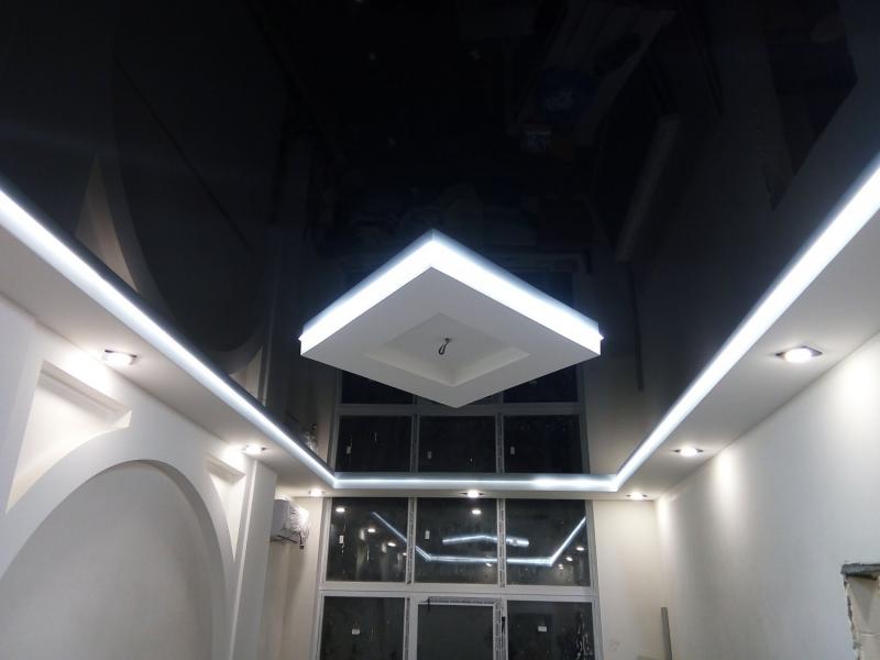 Парящие натяжные потолки LuxeDesign