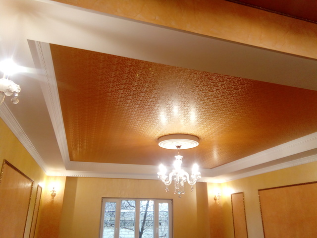Декоративные натяжные потолки LuxeDesign