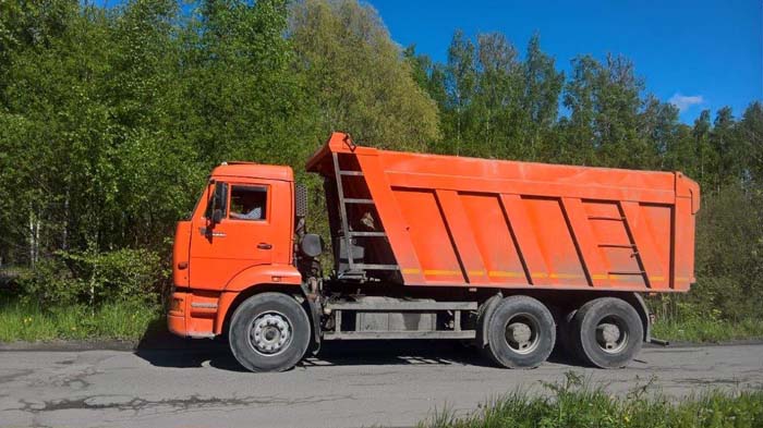 Вывоз строительного мусора с погрузкой