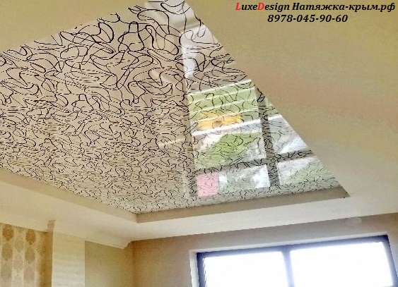 Декоративные натяжные потолки LuxeDesign