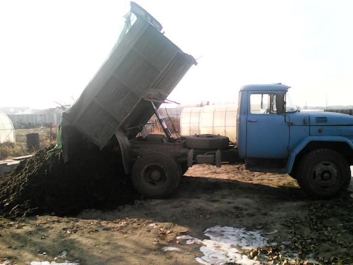 Чернозем с доставкой