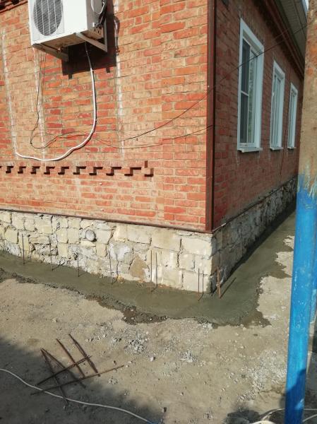 устройство фундаментов, бетонирование дворов, демонтаж