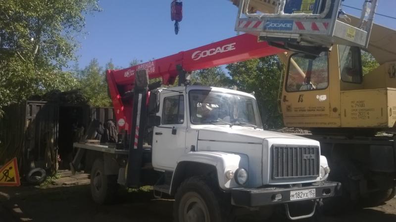 Услуги автовышки 18 - 22 м