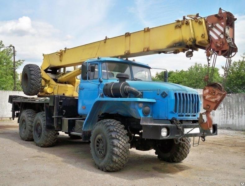 Услуги автокрана 16т. 14м.