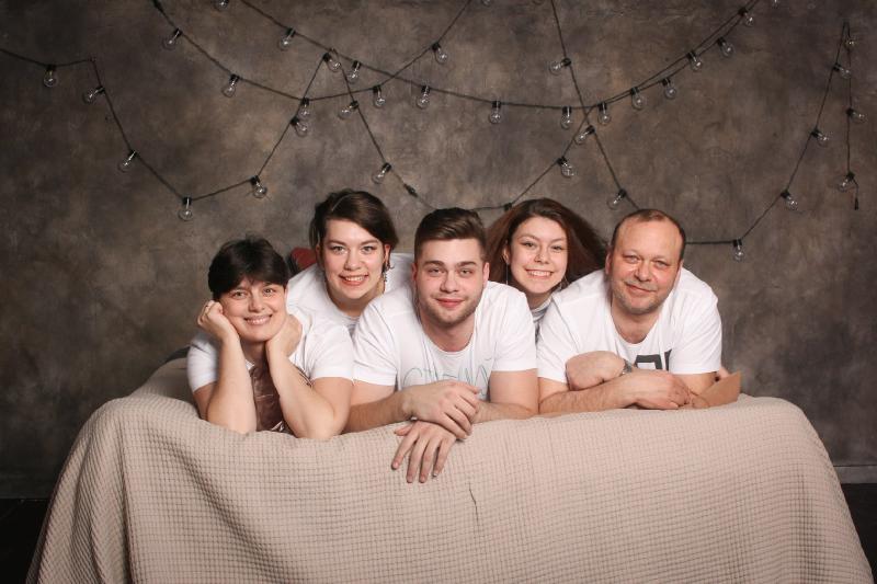 Семейная фотосессия