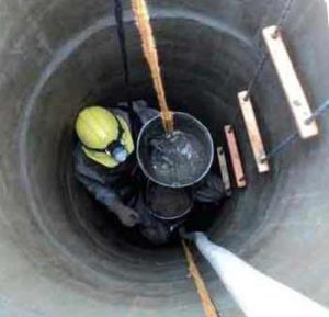 Копка колодцев в Московской области под ключ
