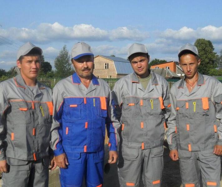 Услуги разнорабочих