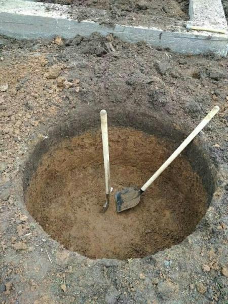Копка земли. Землекопы.Земляные работы