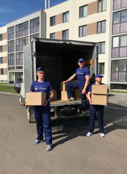 Грузчики на час недорого Калининград