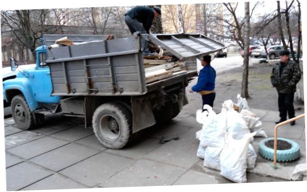 Вывоз мусора Зилом с грузчиками в Ставрополе