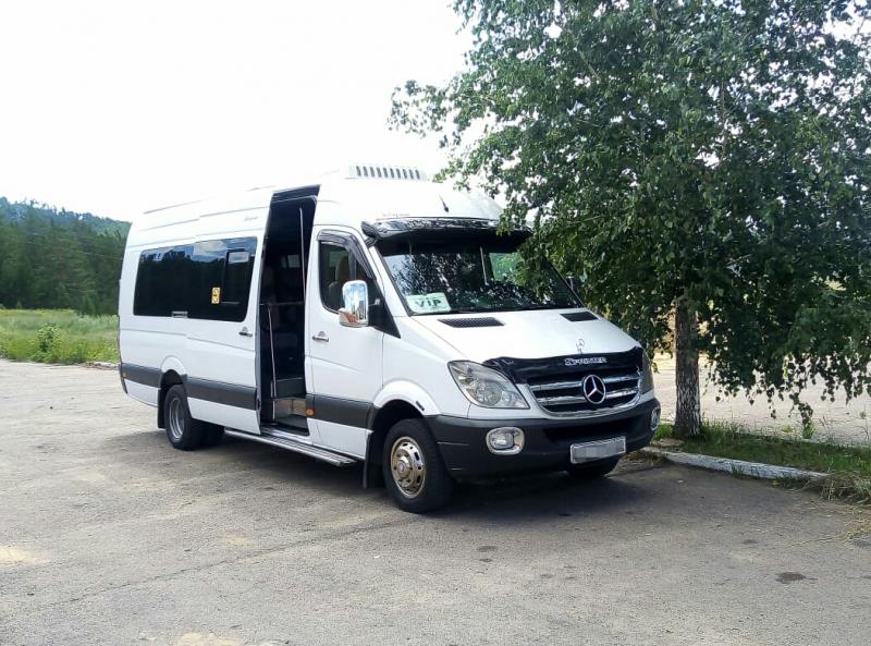 Заказ автобуса Мерседес спринтер, 20 мест