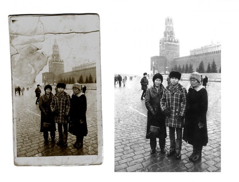 реставрация старых поврежденных фотографий реставрация старых поврежденных фотографий
