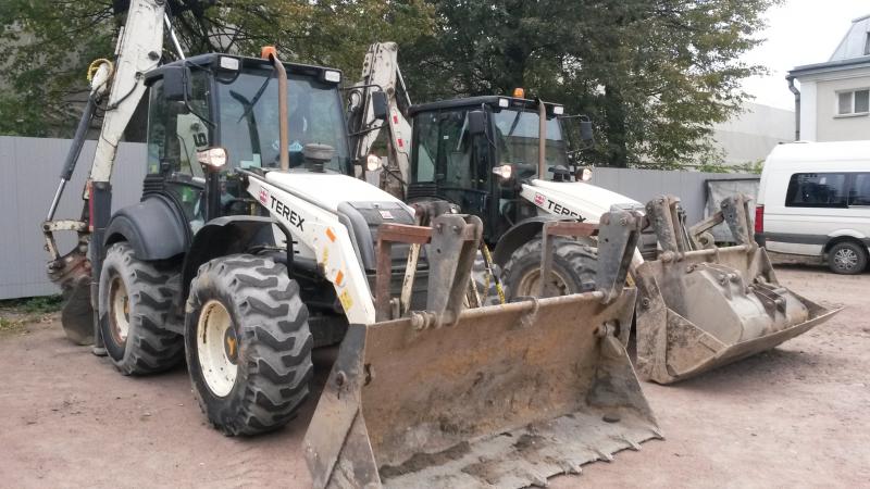 аренда экскаватора погрузчика в Санкт-Петербурге 