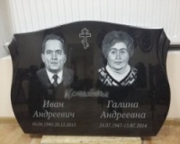 Изготовление семейных памятников из гранита