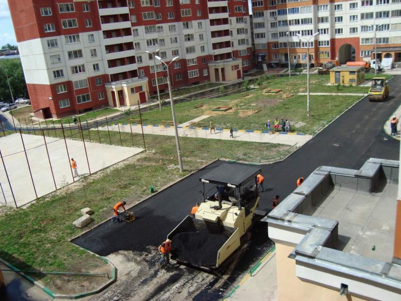 Асфальтирование дорог