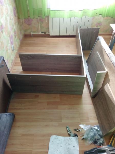 сборка мебели