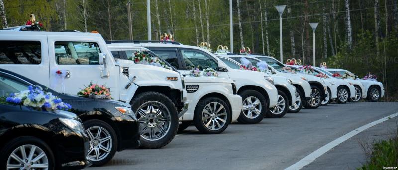 Все свадебные Авто Воронежа