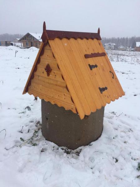 колодцы септики