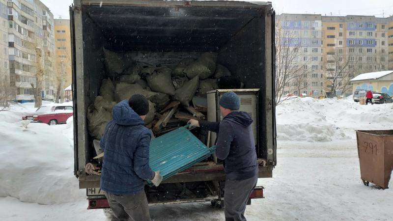 Вывоз мусора, старой мебели. Грузчики, Газель, Зил, Камаз