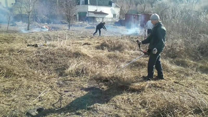 Покос любой сложности 