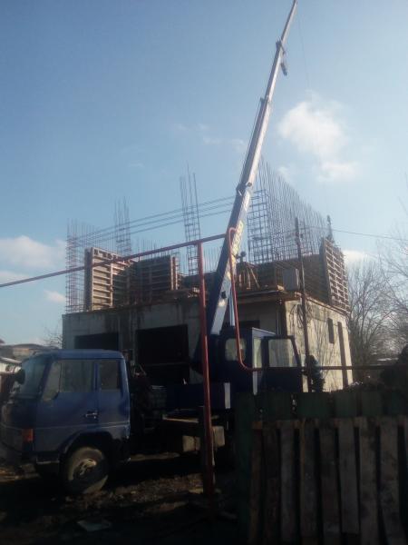 Услуги автокрана