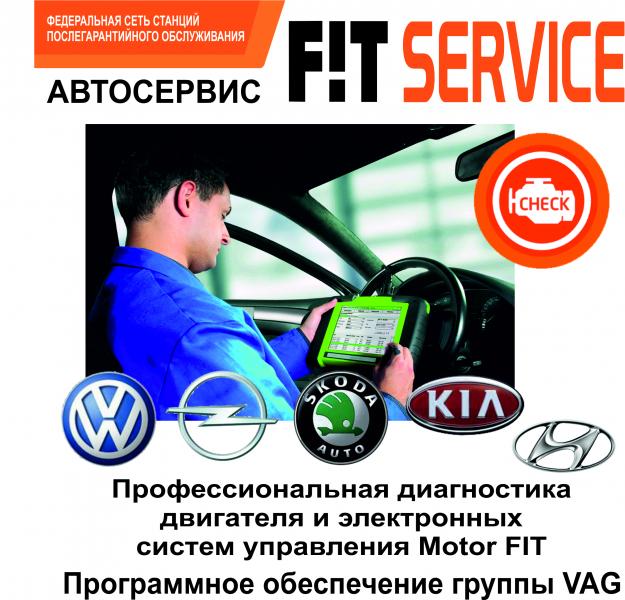 Диагностика двигателя и электронных систем
